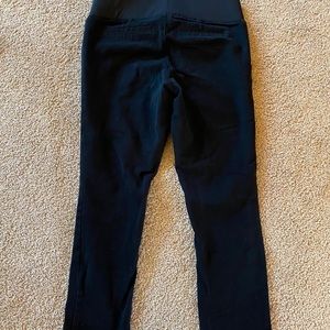 Black maternity pants/jeggings - Old Navy, size 2